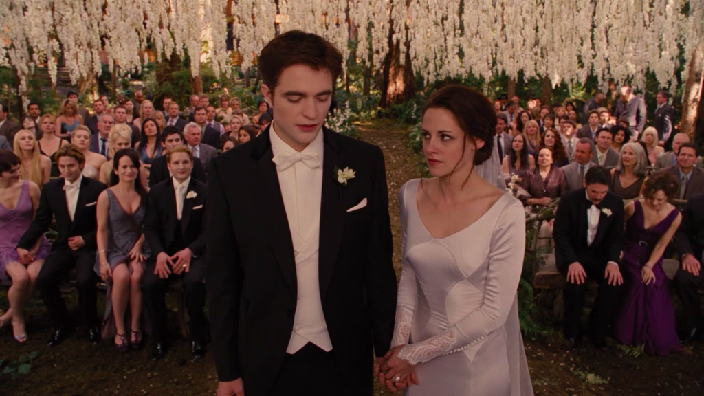 bella and edward's wedding