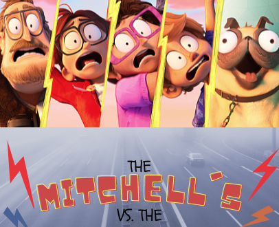 the mitchells vs. the machines movie poster