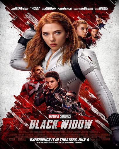 BLACK WIDOW IS not good