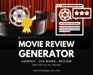 generic movie review