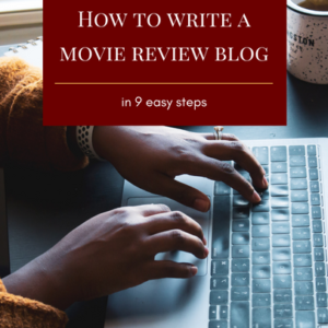 how to make a movie review blog