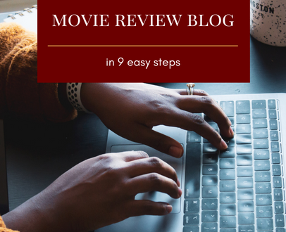 how to make a movie review blog