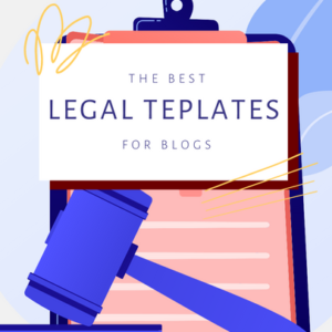 the best legal templates for blogs