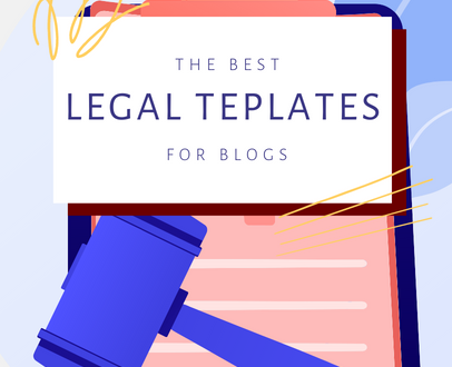 the best legal templates for blogs