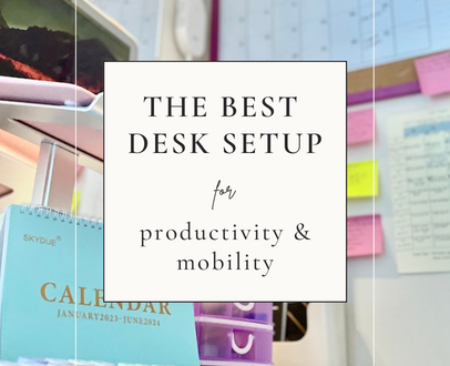 best desk setup for productivity