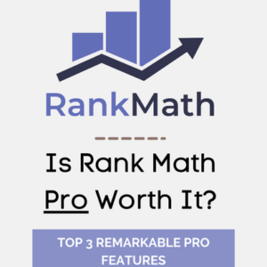 is rank math pro worth it