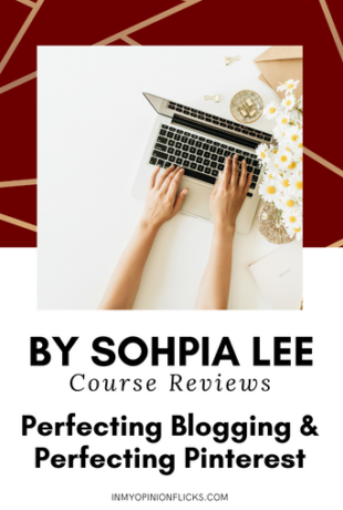 By Sophia Lee Blogging Course Review