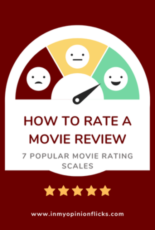 how to rate a movie review