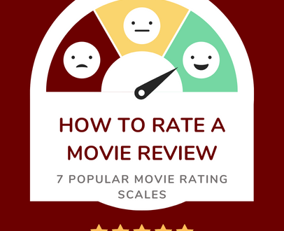 how to rate a movie review