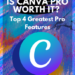 is canva pro worth it