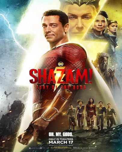 shazam fury of the gods