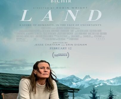 land ending poster