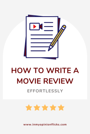 how to write a movie review