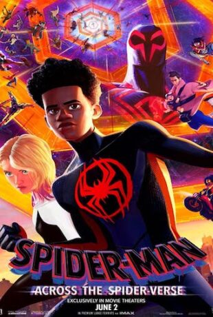 Spider Man Across the Spider Verse