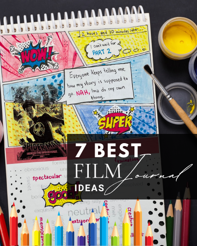 7 Best Film Journal Ideas for Beautiful Movie Reviews