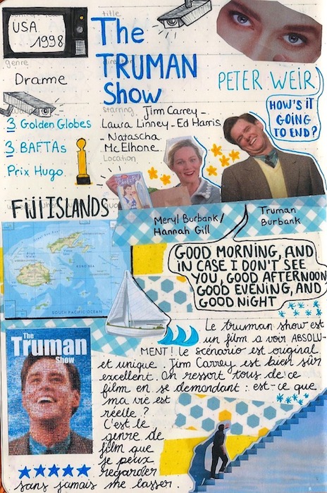 film journal ideas page 1