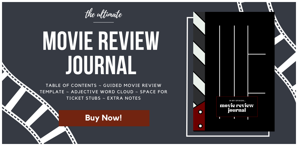 movie review journal promo w border