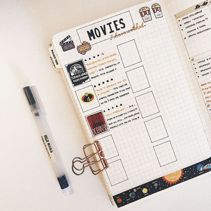 movie tracker film journal