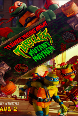 Teenage Mutant Ninja Turtles Mutant Mayhem