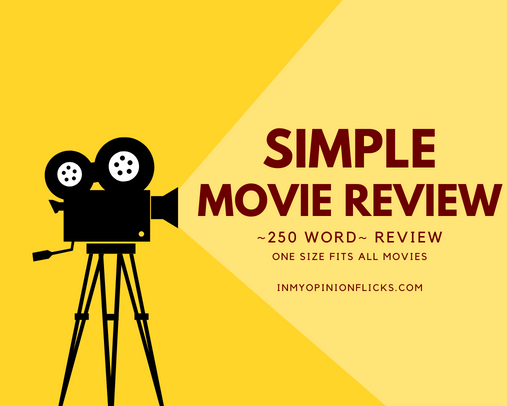 simple movie review generator