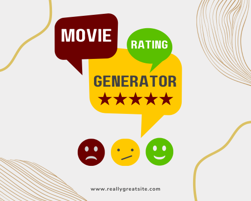 movie rating generator