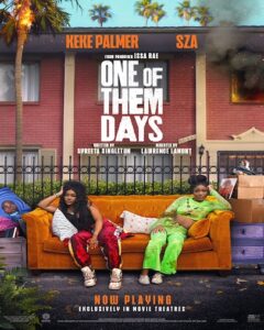 one of them days review