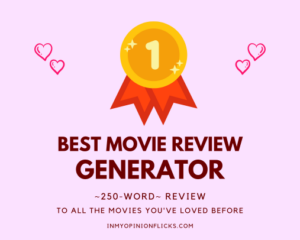 best movie review generator