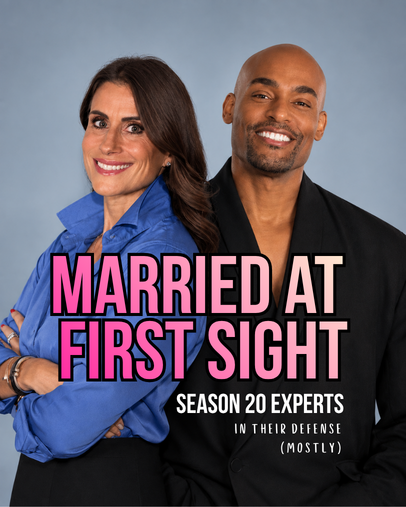 Married At First Sight Experts Season 20 | In Their Defense (mostly)